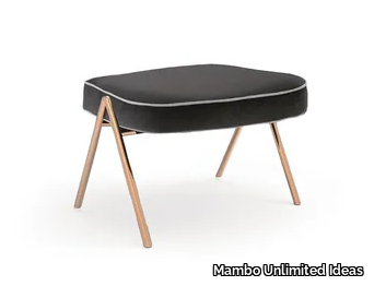 STATE - Fabric footstool _ Mambo Unlimited Ideas