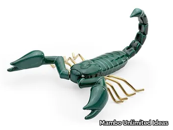 SCORPION GREEN - Ceramic decorative object _ Mambo Unlimited Ideas