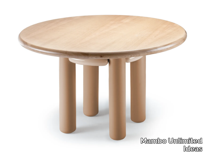 KAI - Round oak dining table _ Mambo Unlimited Ideas