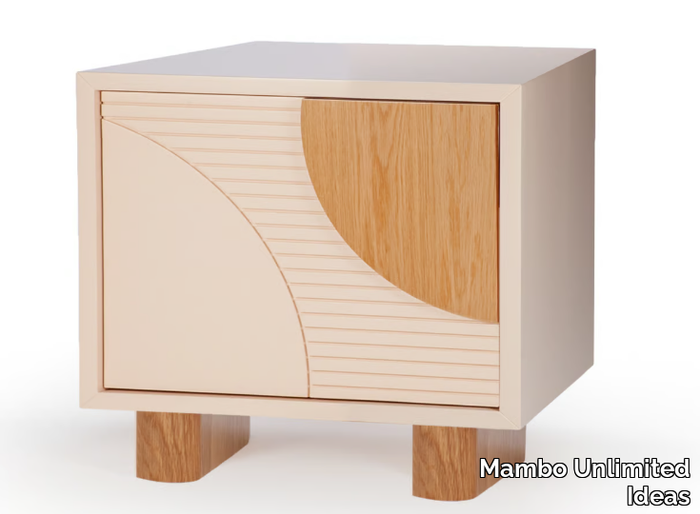 OLGA - Square MDF bedside table _ Mambo Unlimited Ideas