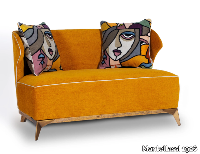 AGOSTINA - Fabric small sofa _ Mantellassi 1926