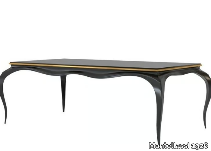 VANESIO - Extending rectangular beech table _ Mantellassi 1926