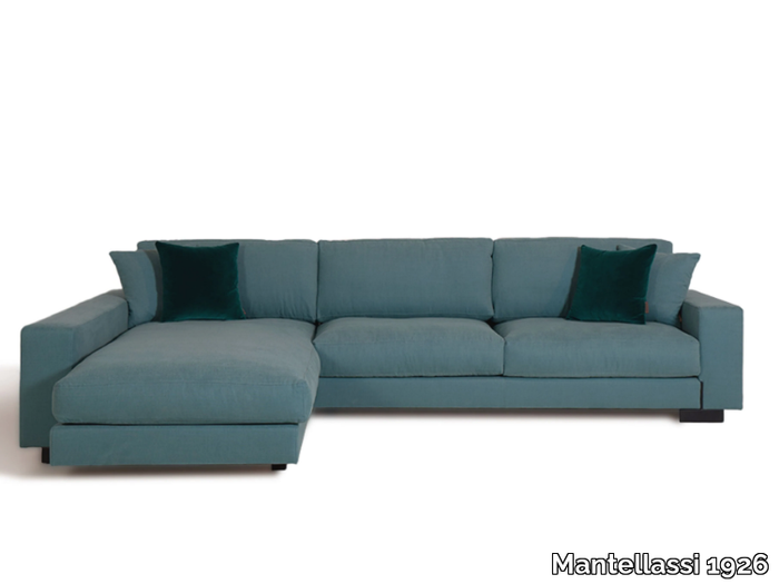 YOU GLAM - Sectional sofa with chaise longue _ Mantellassi 1926