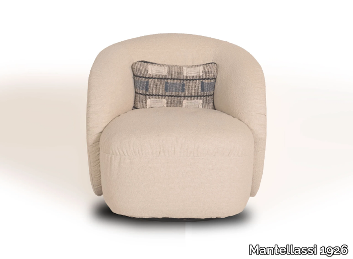 MUFFIN - Fabric easy chair _ Mantellassi 1926