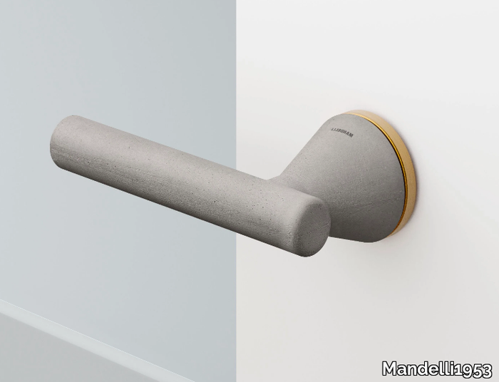 JUNO - Cement door handle _ Mandelli1953