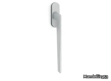 ARIES - Brass pull handle for sliding windows _ Mandelli1953