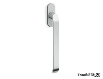 CALLAS - Brass pull handle for sliding windows _ Mandelli1953