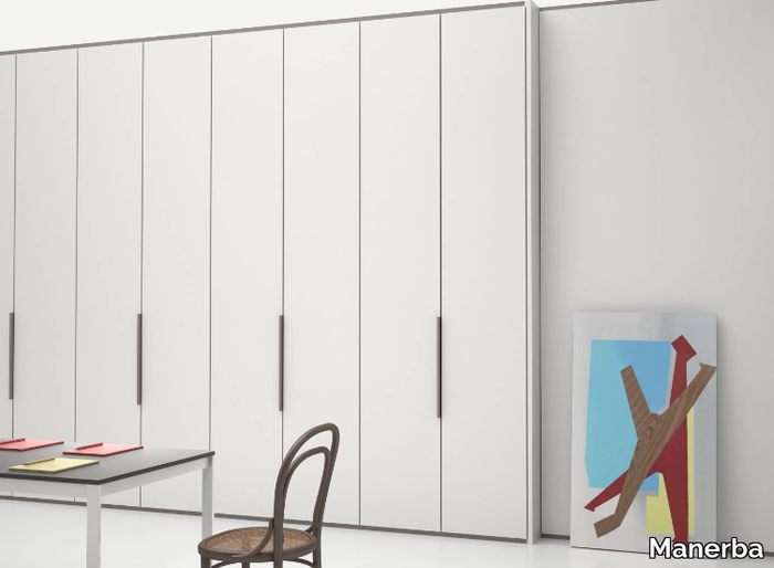 WALL SYSTEM - Wooden office partition _ Manerba