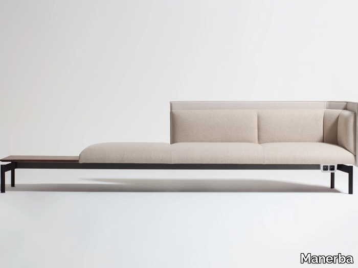 KOKORO - Sectional fabric sofa _ Manerba