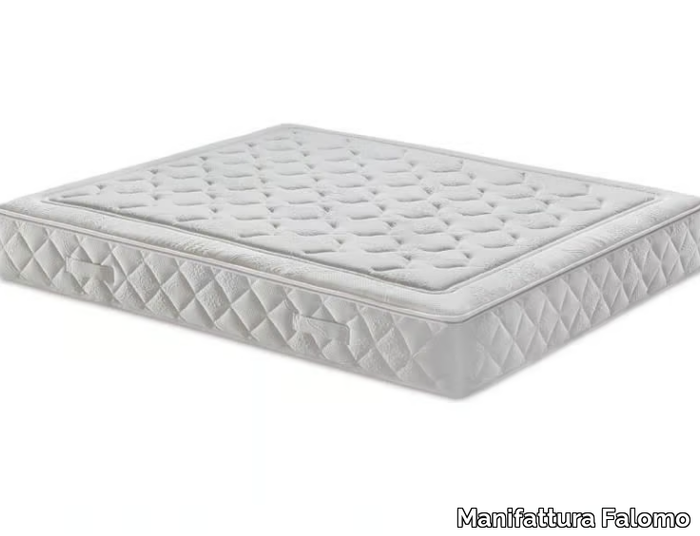 EVO DE LUXE - Packed springs handmade mattress _ Manifattura Falomo