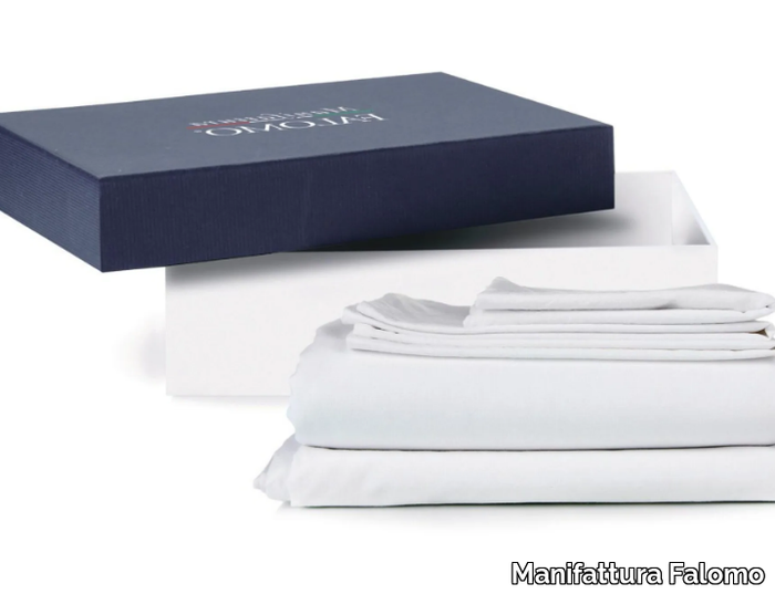 KIT LUXURY BED - Solid-color cotton bedding set _ Manifattura Falomo