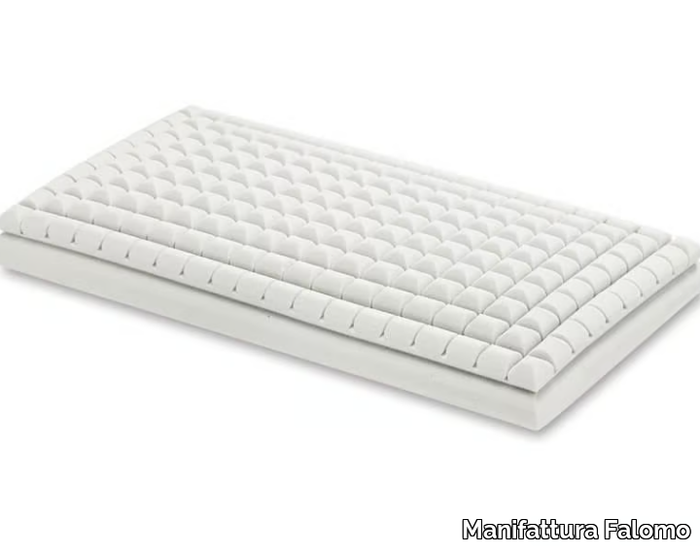 SOIA AIR - Rectangular memory foam pillow with removable cover _ Manifattura Falomo