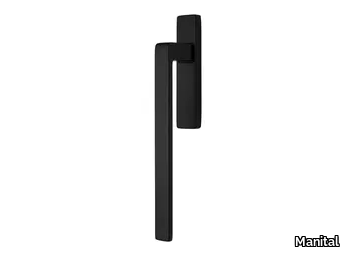 TECHNA - Brass pull handle for sliding windows _ Manital