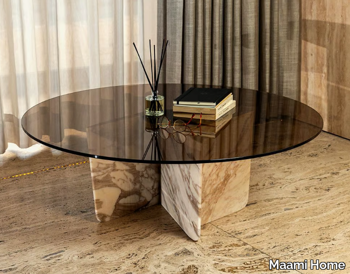 QUINA ESTREMOZ - Marble coffee table _ Maami Home