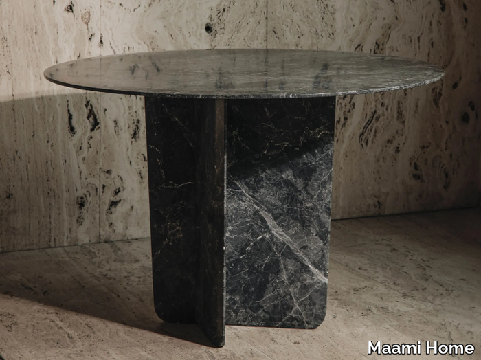 QUINA SPIDER MARBLE - Marble table _ Maami Home