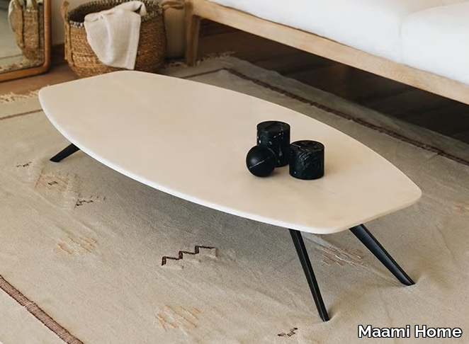 SOLINAS ESTREMOZ - Oval marble coffee table _ Maami Home