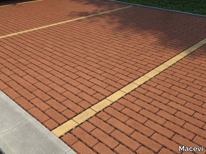 LEGODRAIN - Concrete paving block _ Macevi