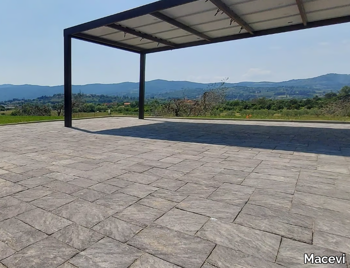 SANTIAGO - Concrete paving block _ Macevi