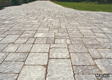 ANTIKA STONE - Concrete paving block _ Macevi