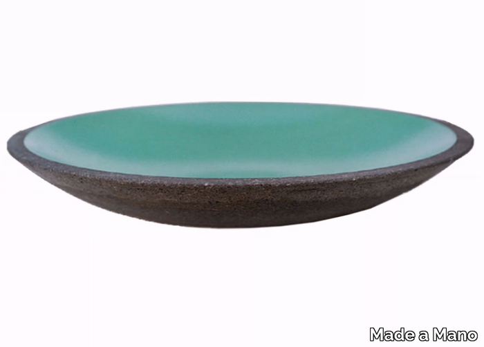 AQ4 - Round stone washbasin _ Made a Mano