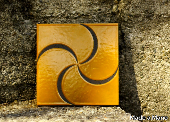 CALYPSO - Lava stone wall tiles _ Made a Mano