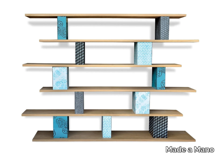 COME TU MI VUOI BOX - Sectional bookcase _ Made a Mano