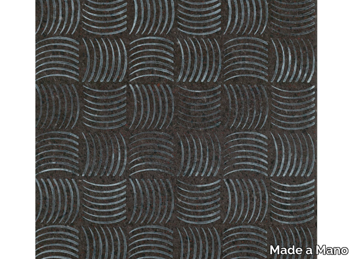 KOMON NATURA KN15 - Lava stone wall/floor tiles _ Made a Mano