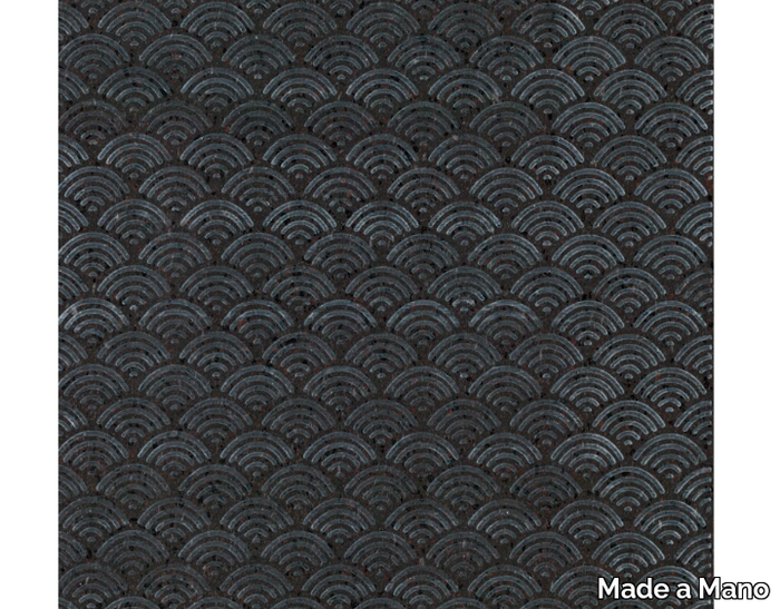 KOMON NATURA KN4 - Lava stone wall/floor tiles _ Made a Mano