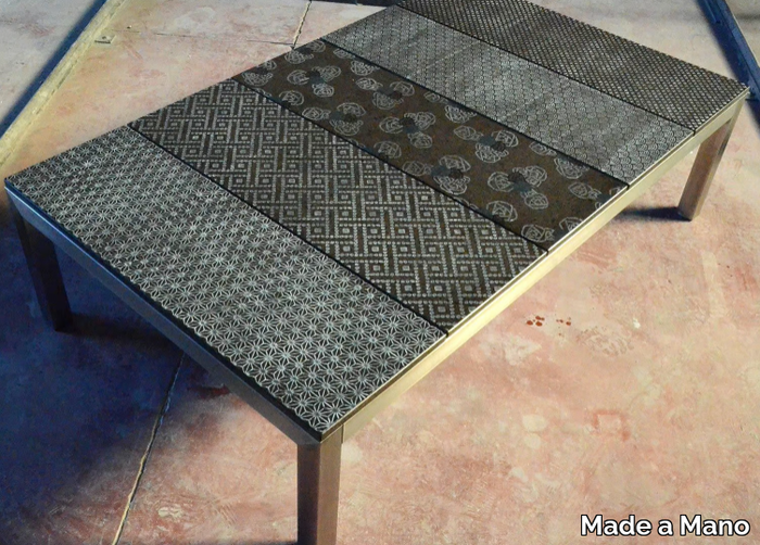 uruguayTable - Lava stone table _ Made a Mano