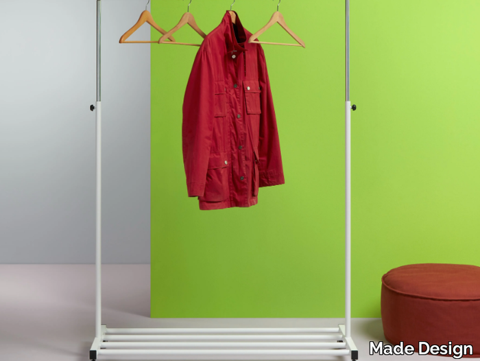 Mobile coat stand - Metal coat stand _ Made Design