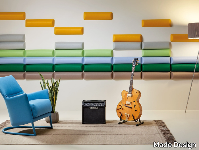 BAMBOO - Felt Acoustic wall panel _ Made Design