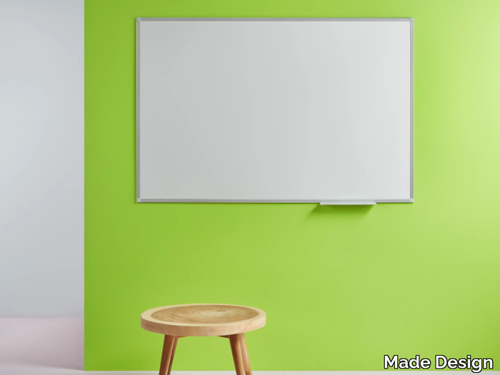 Basic board - Magnetic aluminium office whiteboard _ Made Design