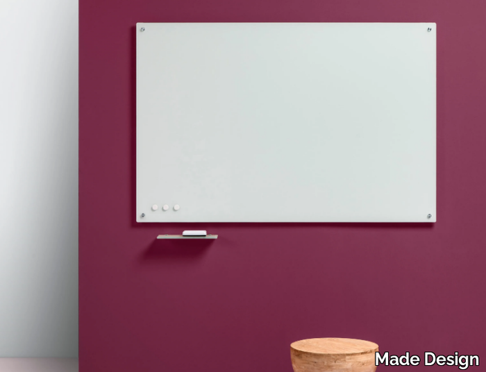 Glass board - Magnetic glass office whiteboard _ Made Design