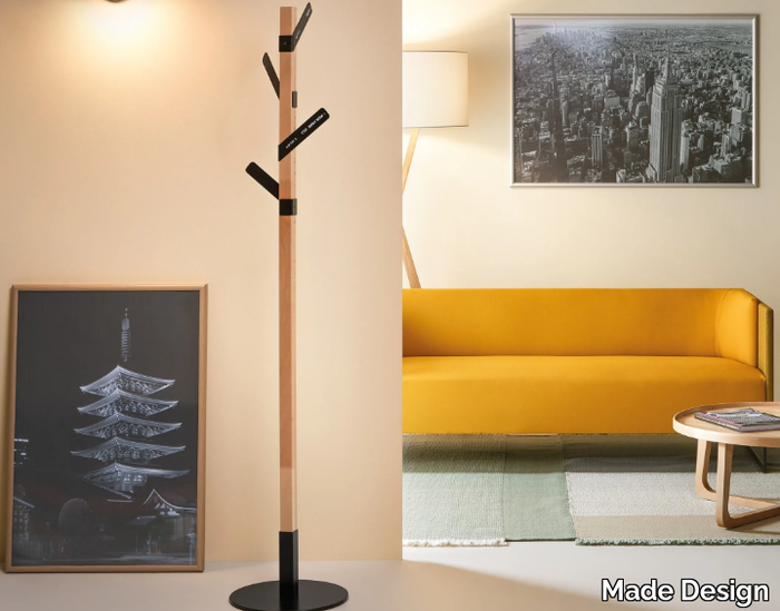 SIENA - Wooden coat stand _ Made Design