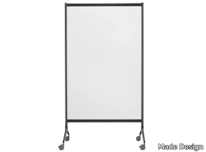 TEN LIMIT - Aluminium office screen / office whiteboard _ Made Design