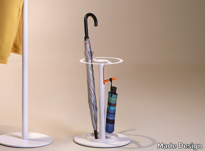 TORINO - Floorstanding metal umbrella stand _ Made Design