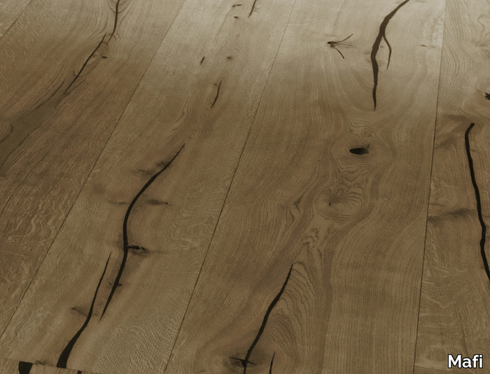 CORAL OAK BLACK - GREY OIL - Oak flooring _ Mafi