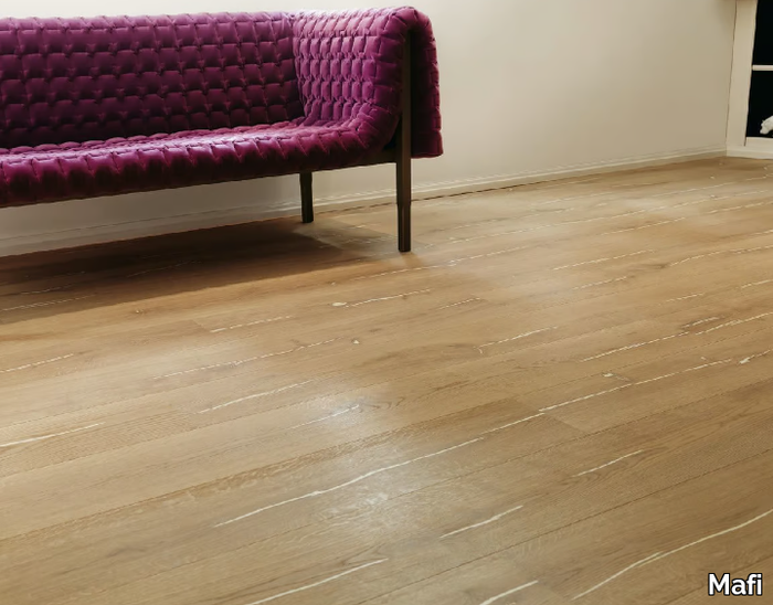 CORAL OAK - WHITE BRUSHED, WHITE OIL - Oak flooring _ Mafi