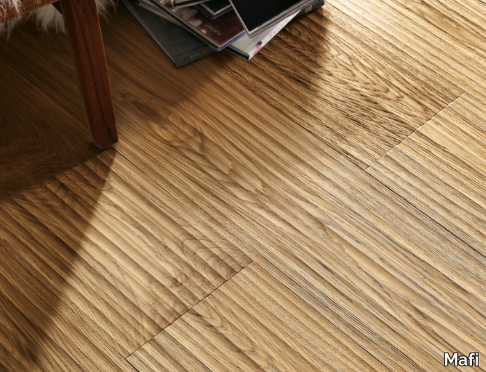 OAK COUNTRY RIVA MEZZO - NATURAL OIL - Oak wall/floor tiles _ Mafi