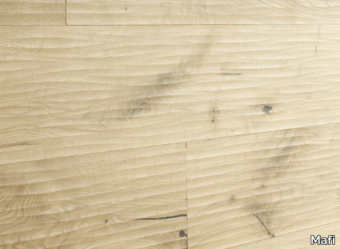 OAK COUNTRY RIVA MEZZO - WHITE OIL - Oak wall/floor tiles _ Mafi