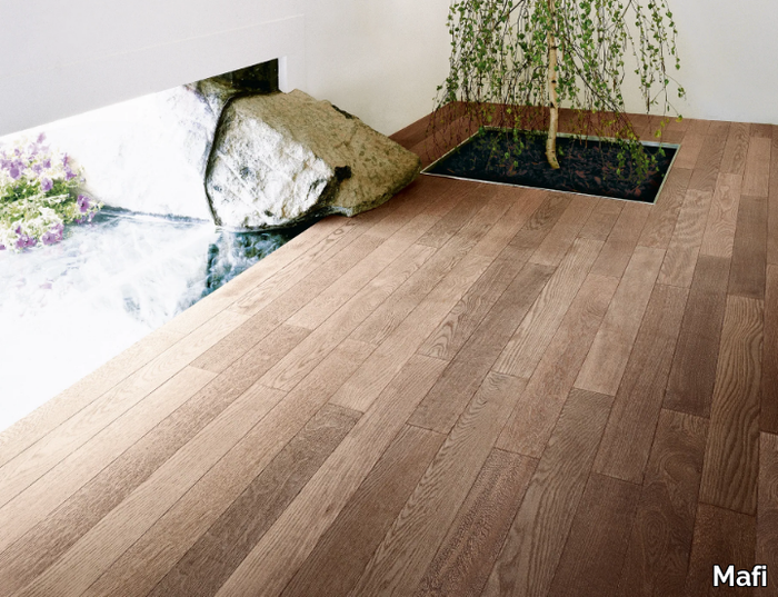 OAK VULCANINO - WHITE OIL - Oak flooring _ Mafi