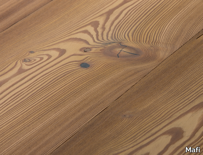 LARCH COUNTRY VULCANO - WHITE OIL - Larch flooring _ Mafi