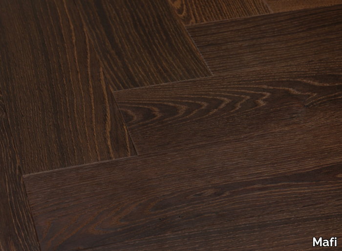 NERO OAK VULCANO 90° - NATURAL OIL - Oak flooring _ Mafi