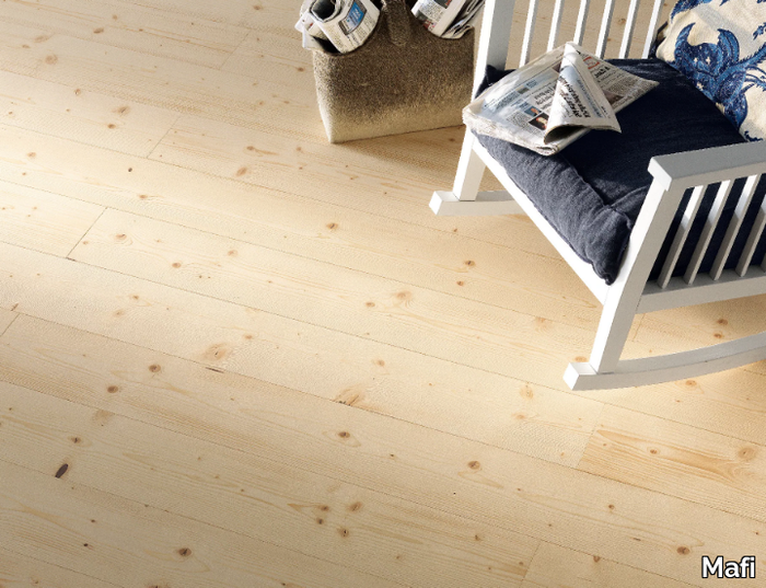 SPRUCE - WHITE OIL - Fir flooring _ Mafi