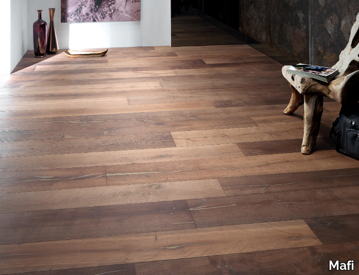 CORAL OAK VULCANO GOLD - NATURAL OIL - Oak flooring _ Mafi