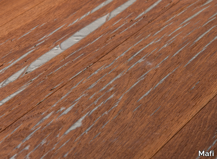 TIGER OAK SILVER - NATURAL OIL - Oak flooring _ Mafi