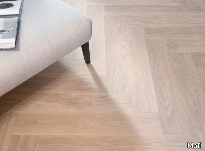 OAK CLEAR 90° - WHITE OIL - Oak flooring _ Mafi