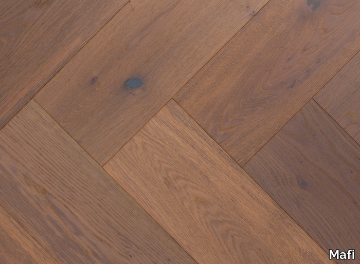 OAK VULCANO 90° - WHITE OIL - Oak flooring _ Mafi