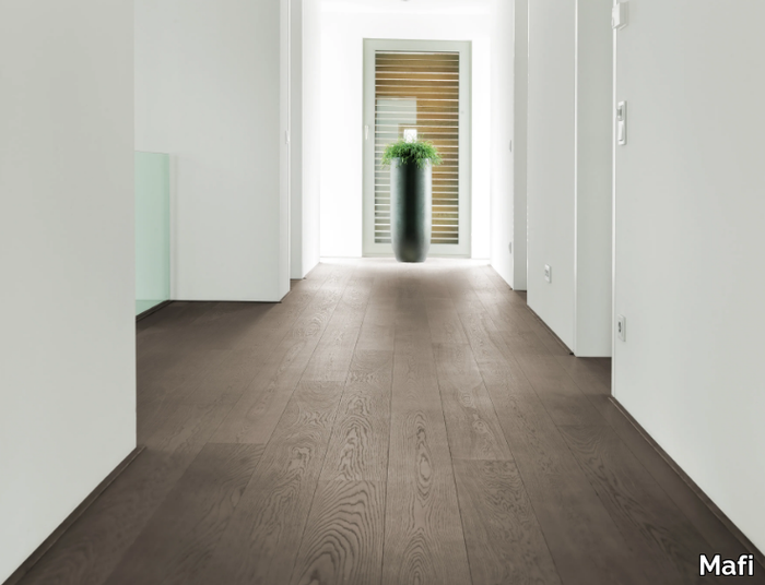 OAK VULCANO - WHITE OIL - Oak flooring _ Mafi