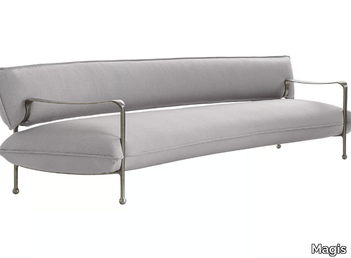 RIACE - 3 seater fabric sofa _ Magis